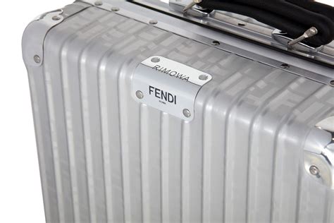 fendi rimowa 2021|Fendi Partners With Rimowa Exclusive Suitcase .